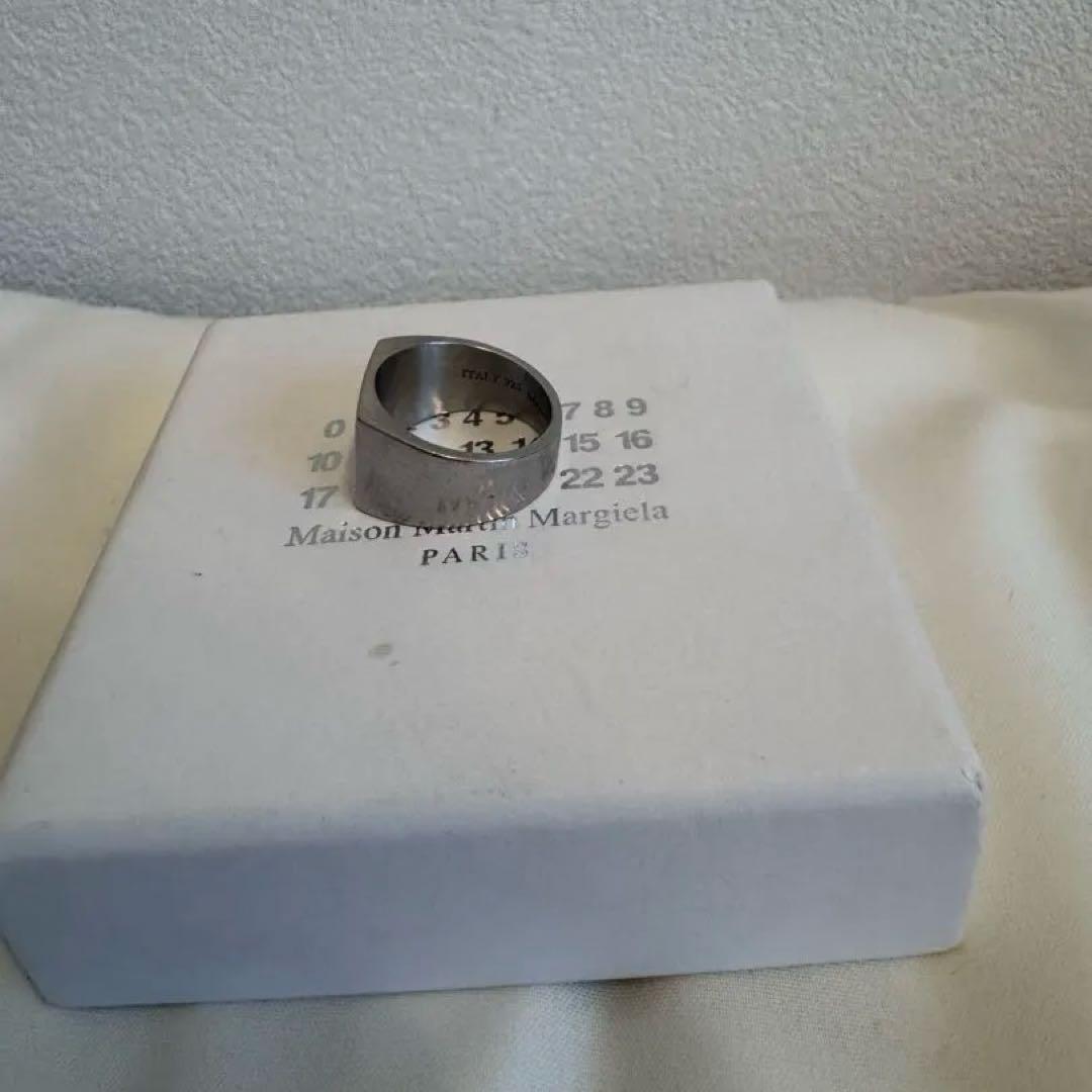 Maison Margiela シグネットリング　silver925
