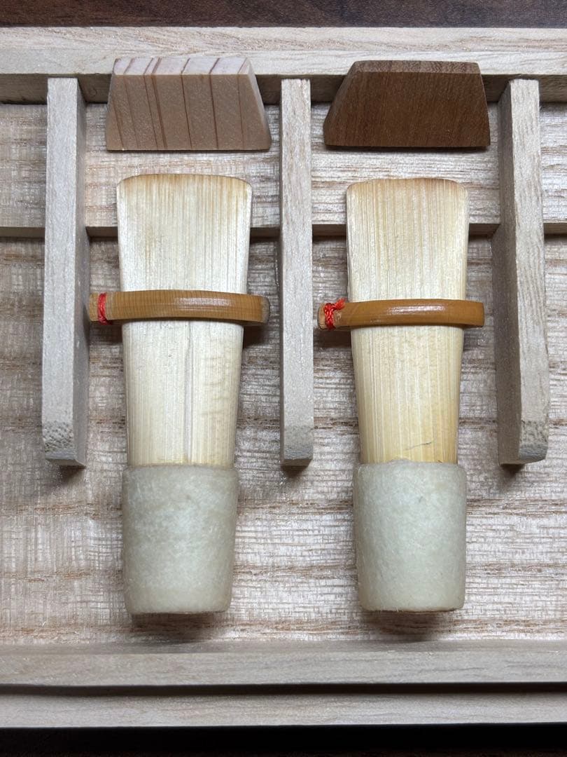 篳篥リード(即演奏可) 鵜殿の葦