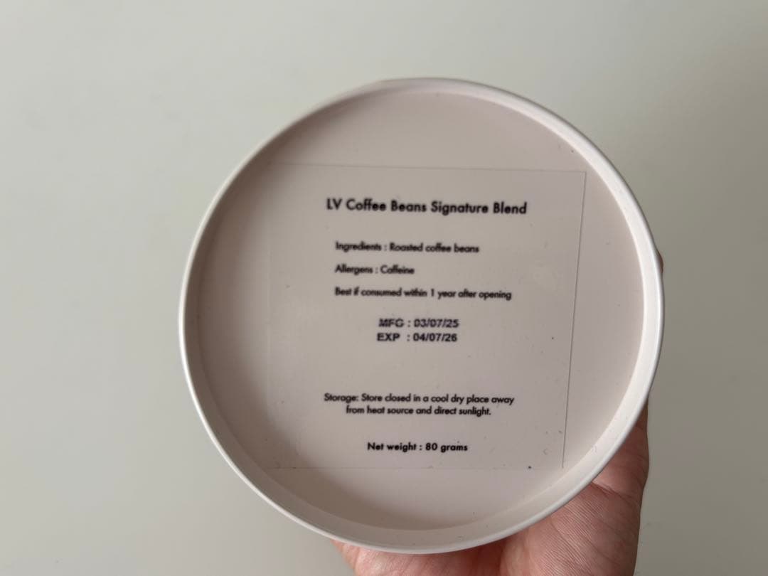 日本未発売 新品 ルイヴィトンカフェバンコク限定 紅茶