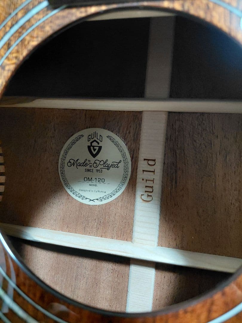 Guild OM-120 アコースティックギター
