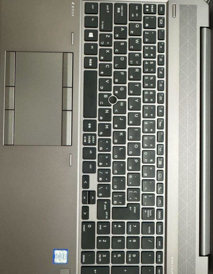 ZBOOK モバイルワークステーション