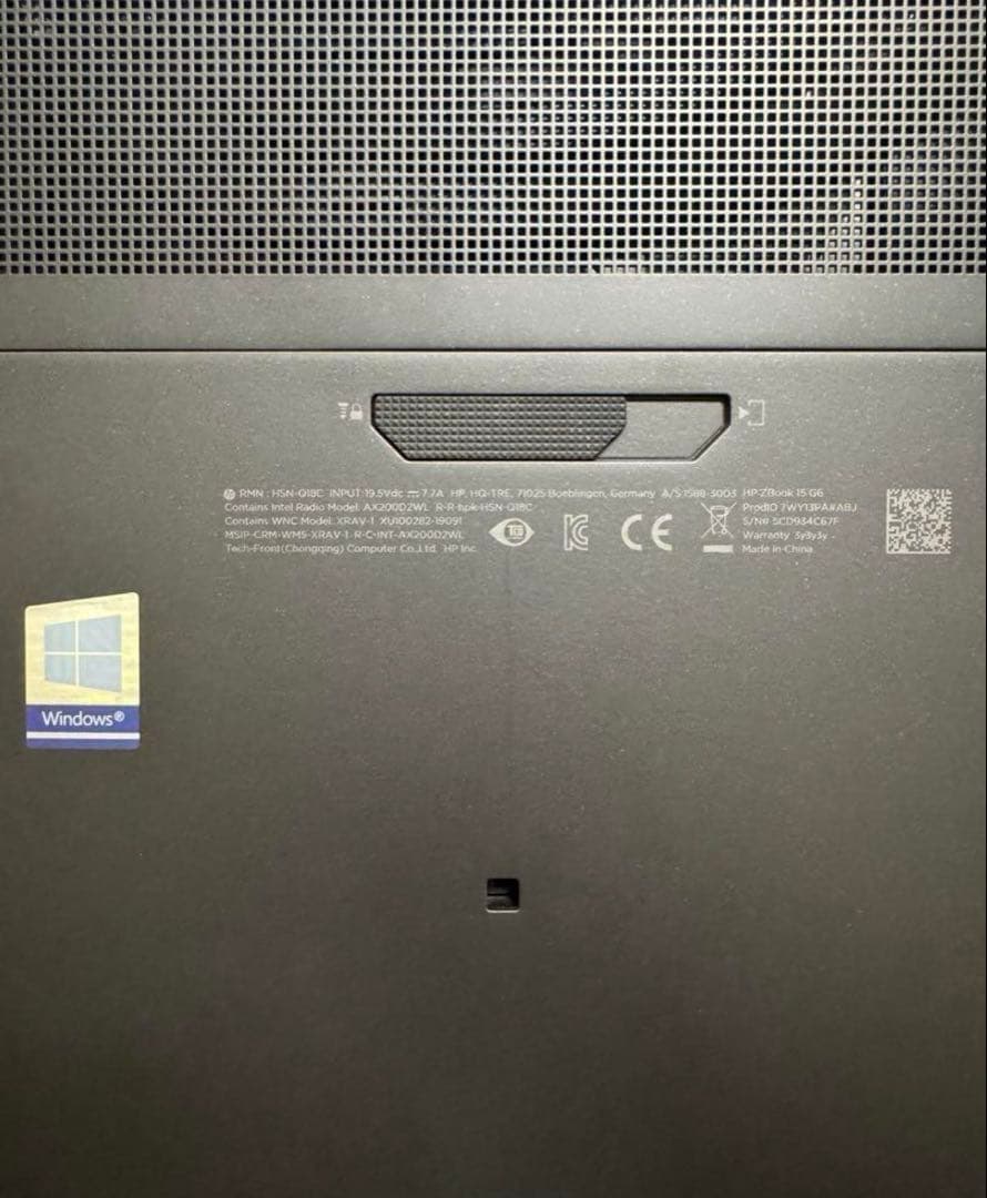 ZBOOK モバイルワークステーション