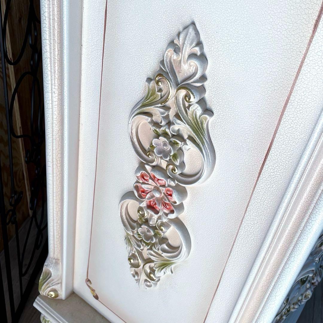 4段チェスト　ロココ調　猫脚 プリンセス ヨーロピアン 姫系⑥