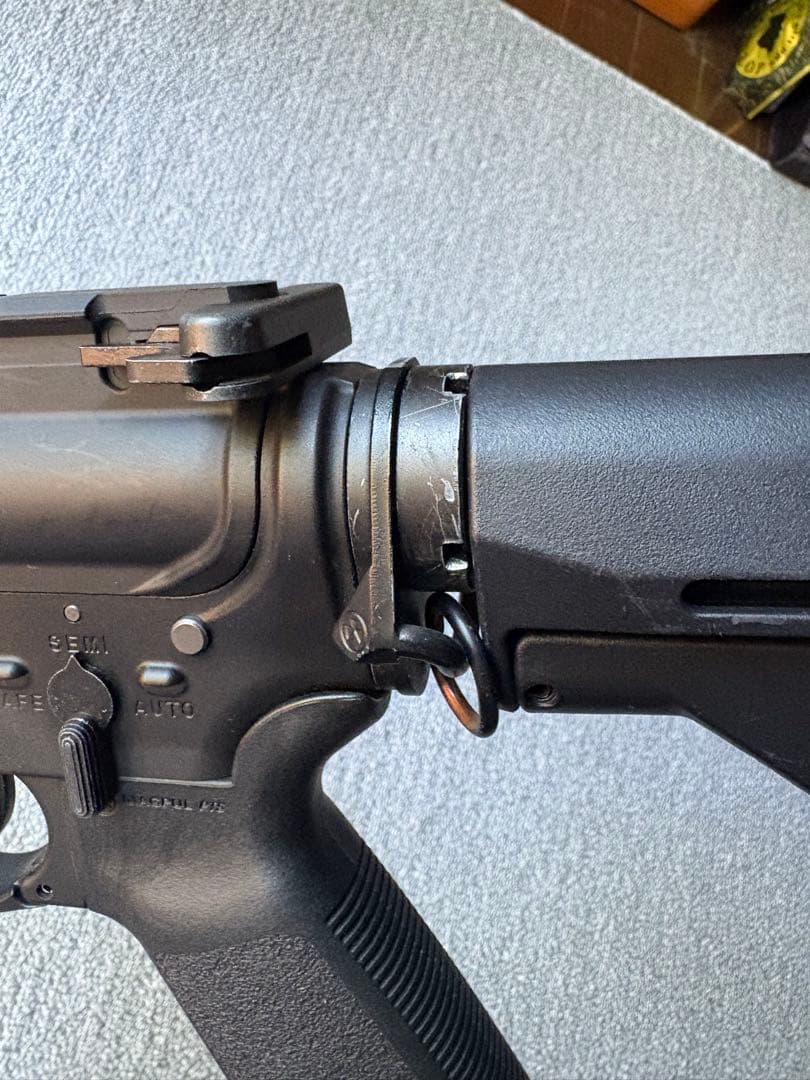 東京マルイmws gbb