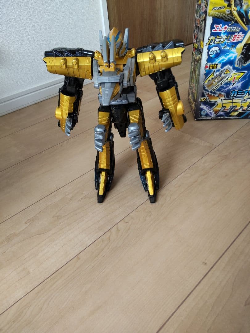 DX恐竜戦隊ジュウレンジャー フィギュアセット キョウリュウジン プテライデンオ