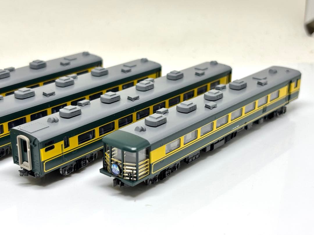 TNカプラー装備！TOMIX 92819 JR14700系 サロンカーなにわ