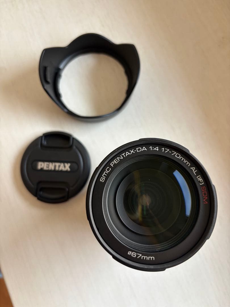 レンズ(ズーム) PENTAX DA 17-70mm f/4 AL SDM
