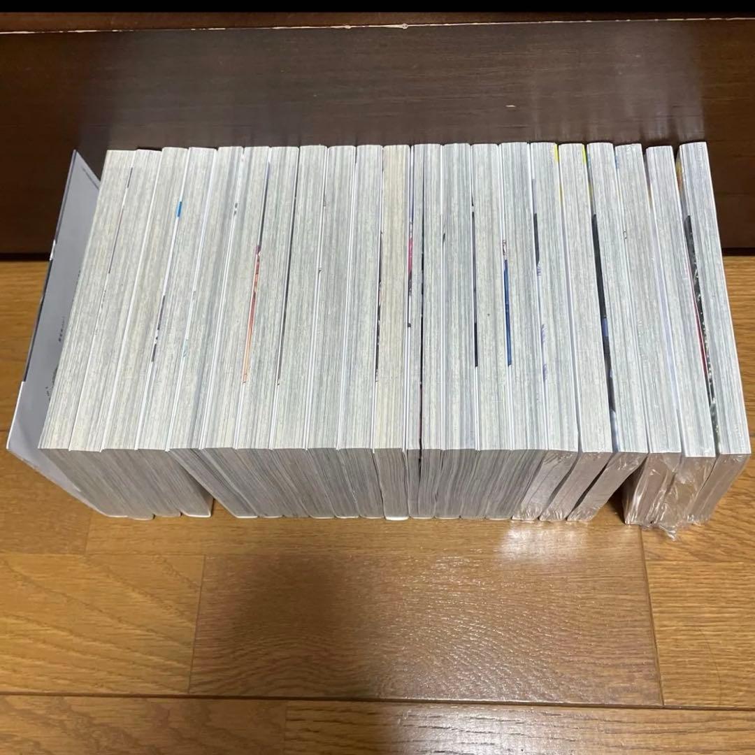 薫る花は凛と咲く 全巻セット　1〜21巻 17〜21巻新品未開封