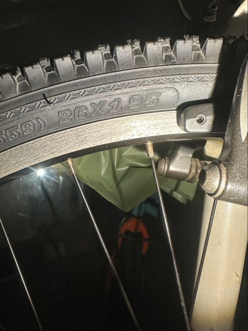 LOUIS GARNEAU マウンテンバイク ホワイト　整備済み⚠️引取りのみ