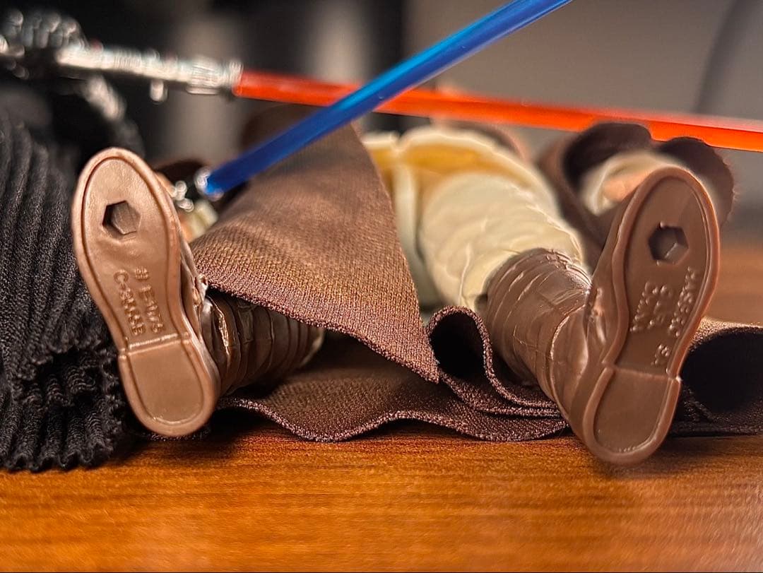 ブラックシリーズ クワイ＝ガン・ジン、ダース・モール、オビ＝ワン・ケノービ