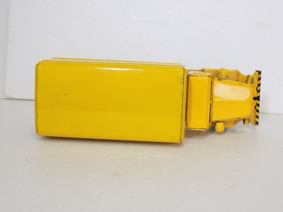 希少　ブリキ　丸運 超特急便トラック　フリクション　日本製