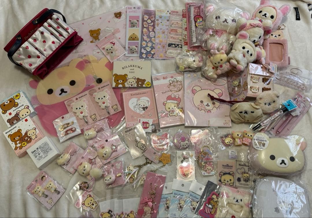 本日限定値下げ！コリラックマ グッズセット