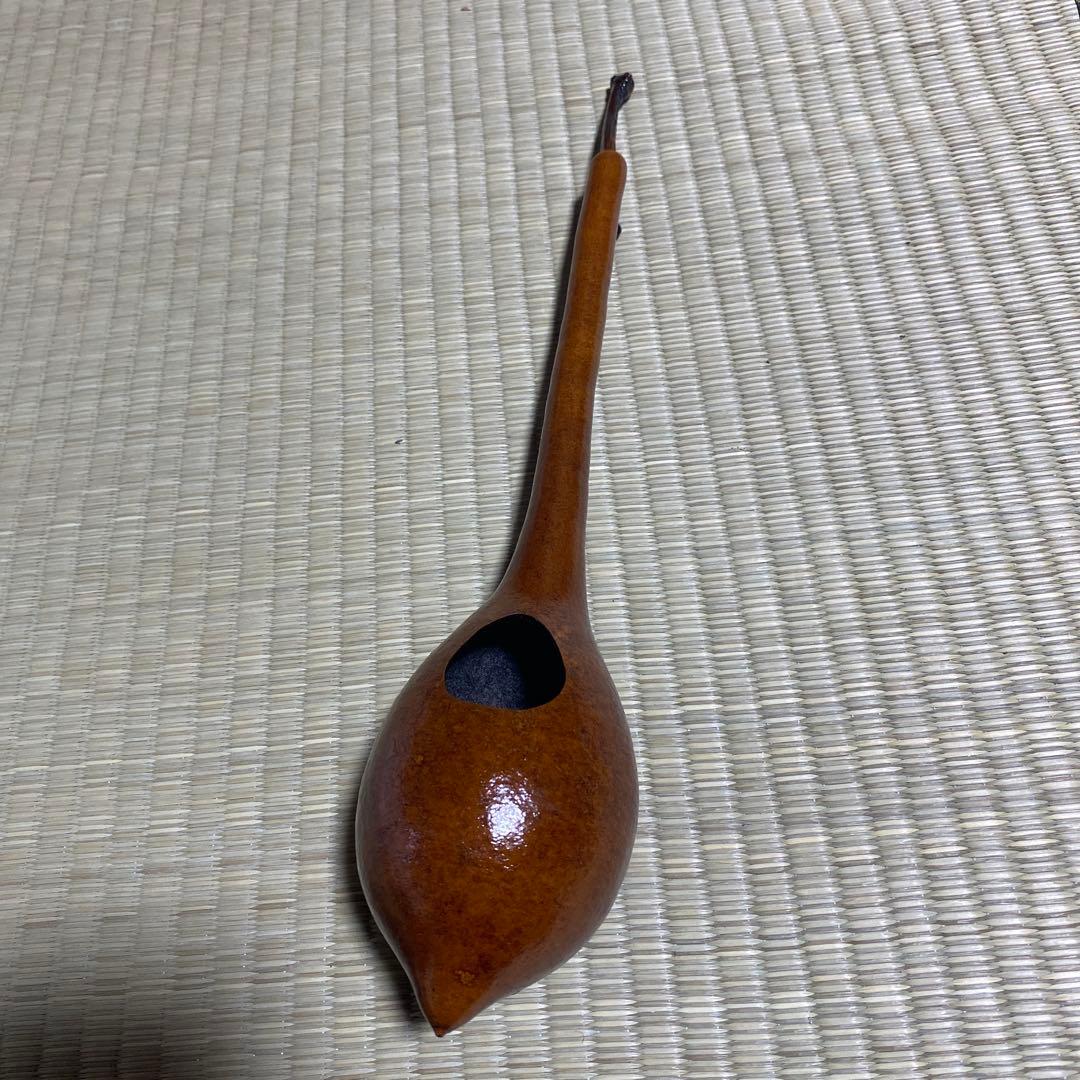 茶道具　瓢箪花入