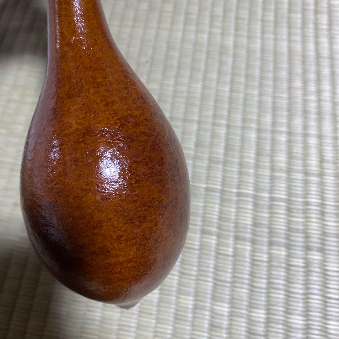 茶道具　瓢箪花入