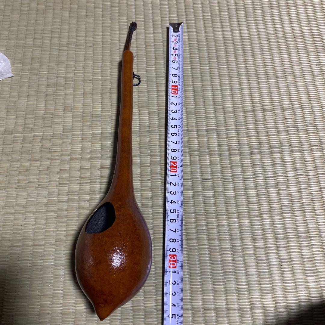 茶道具　瓢箪花入