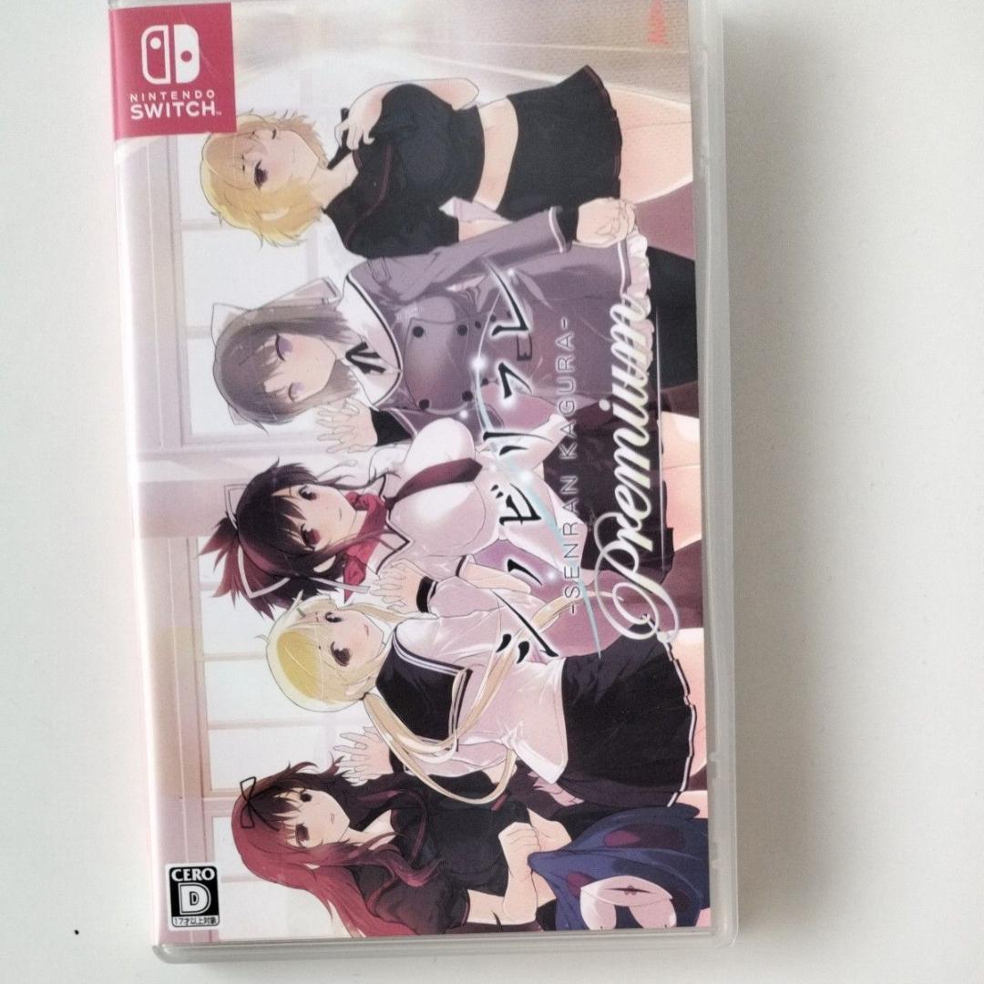 シノビリフレ SENRAN KAGURA 閃乱カグラ Switch 中古