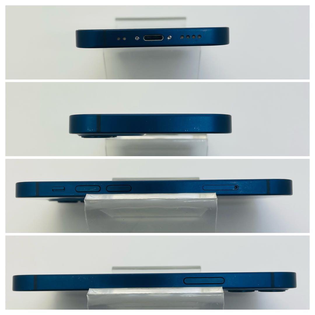 ⭐️美品⭐️ iPhone 12 mini 128GB ブルー SIMフリー