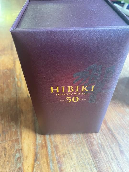 ★貴重品★サントリー　響 HIBIKI 30年　新品未開封