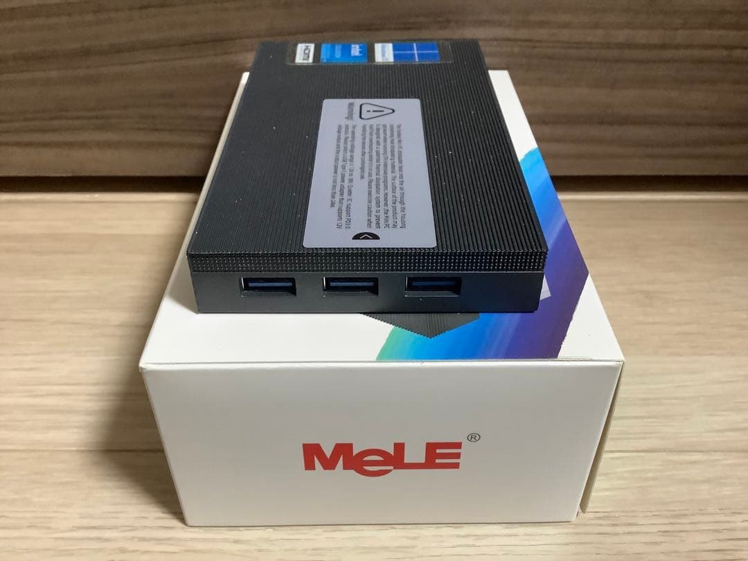 HiMeLE Quieter3C ファンレス ミニ PC