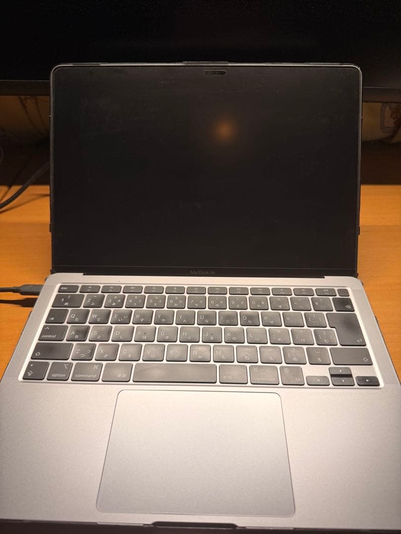 【美品】MacBook Air M1 16GB / 1TB グレー