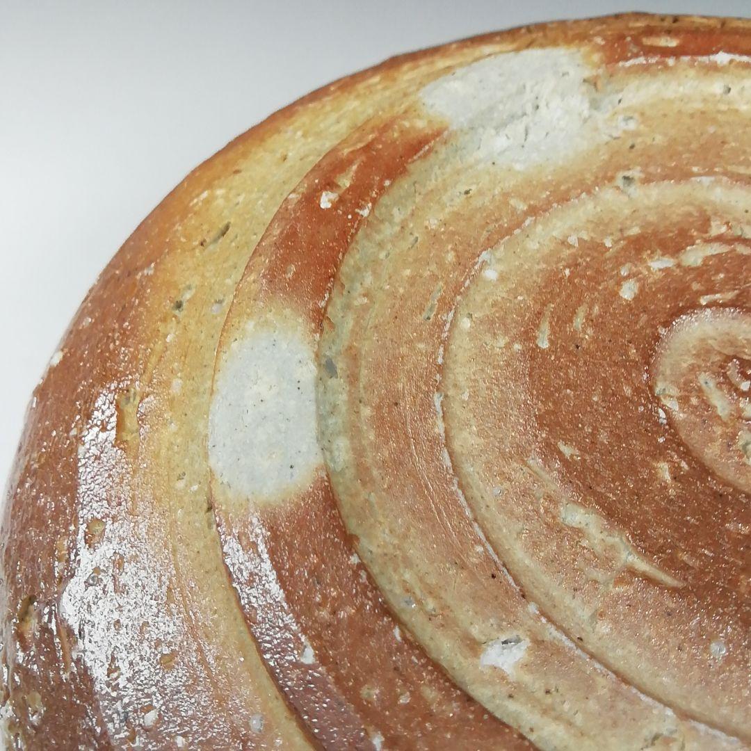 Ｔ６６５　建水　『信楽焼』『高橋楽斎』　共箱　茶道具