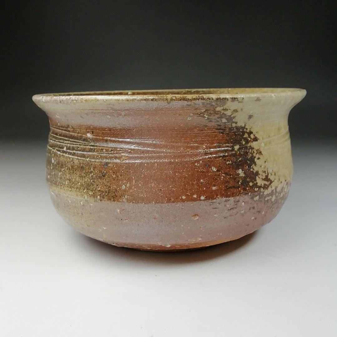 Ｔ６６５　建水　『信楽焼』『高橋楽斎』　共箱　茶道具