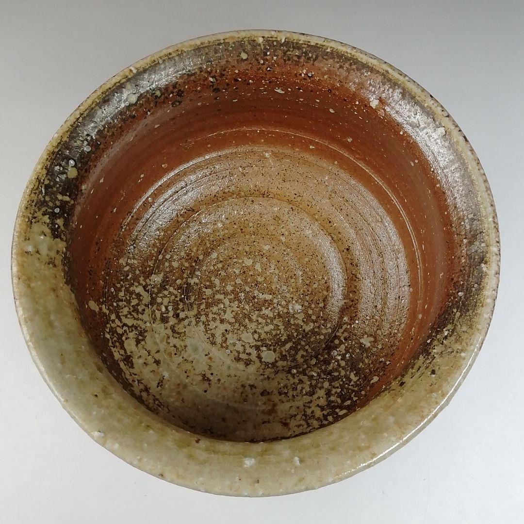 Ｔ６６５　建水　『信楽焼』『高橋楽斎』　共箱　茶道具