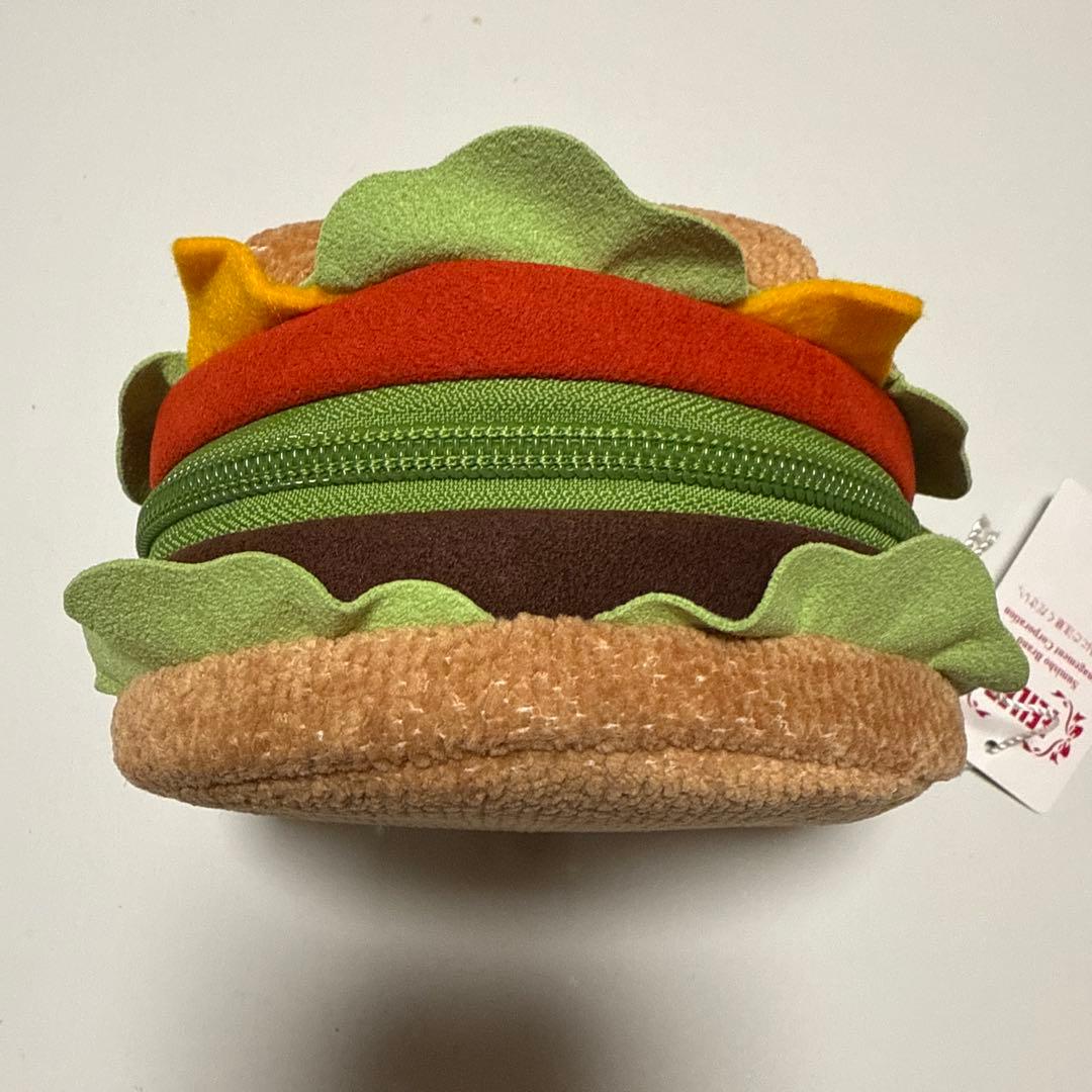 新品　FEILER　ラブラリーバイフェイラー　バーガーショップ　バーガー型ポーチ