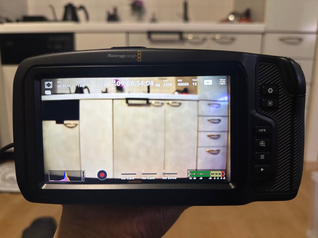 Blackmagic Pocket Cinema Camera 4K ジャンク品