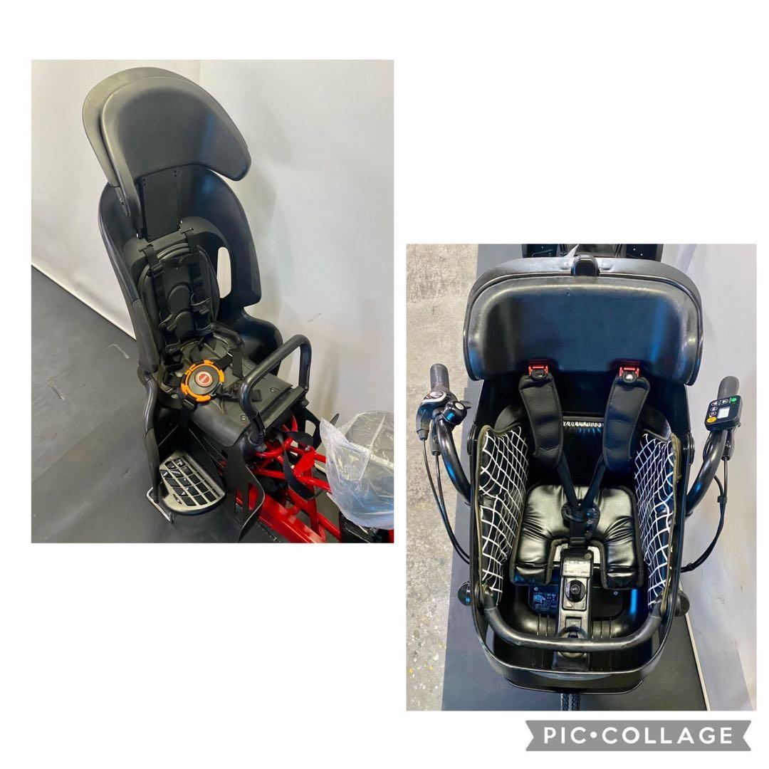 1年保証　パナソニック　ギュットミニ　子供乗せ　20インチ　電動アシスト自転車