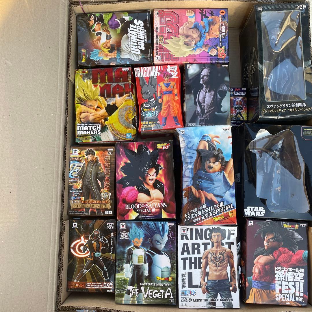 金額提示　各種フィギュア　未開封品