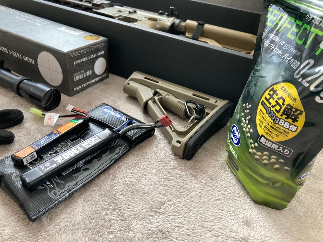 東京マルイ 次世代電動ガン HK416 デルタカスタム 内部カスタム済み