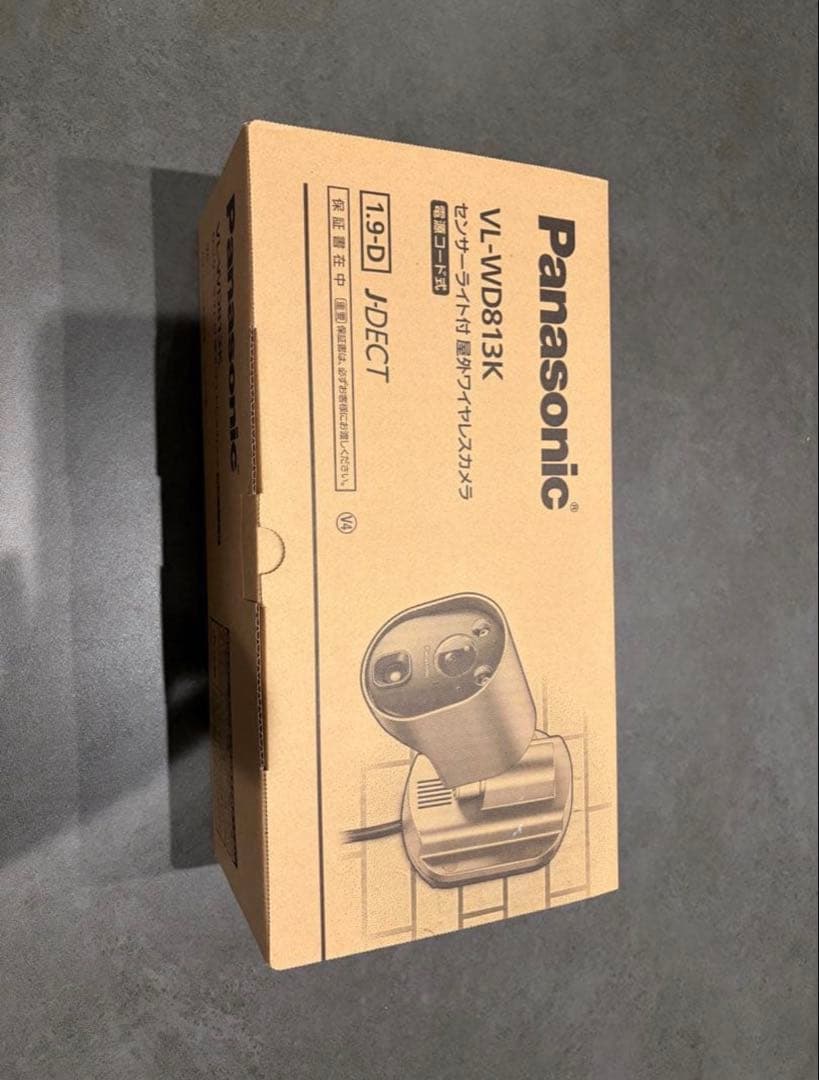 Panasonic VL-WD813K 防犯カメラ