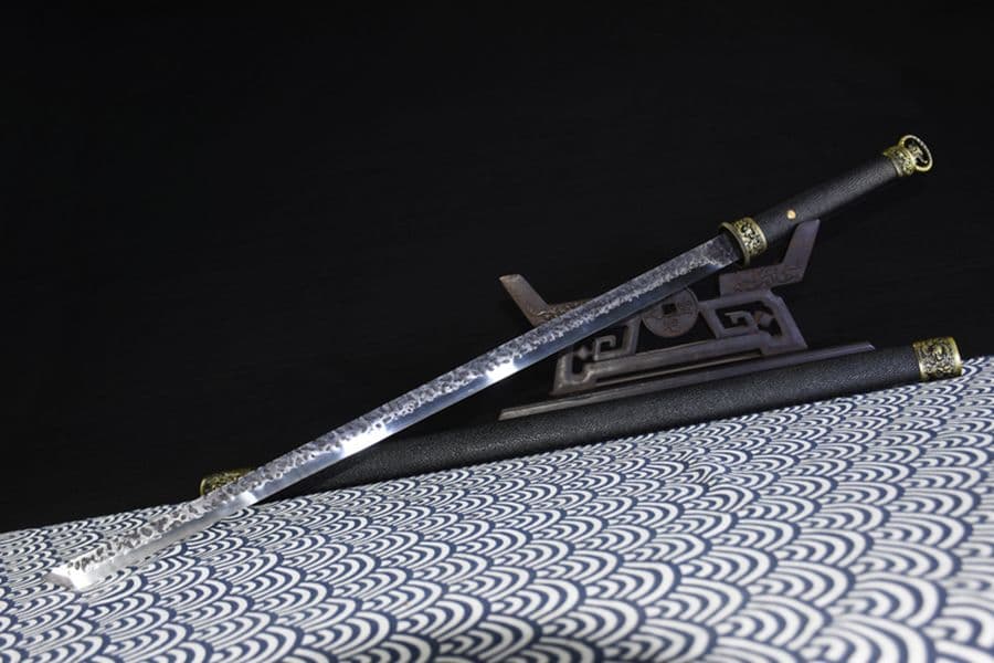 武具　刀装具　日本刀　模造刀   居合刀  環首  唐刀 ペ東来-環首唐刀