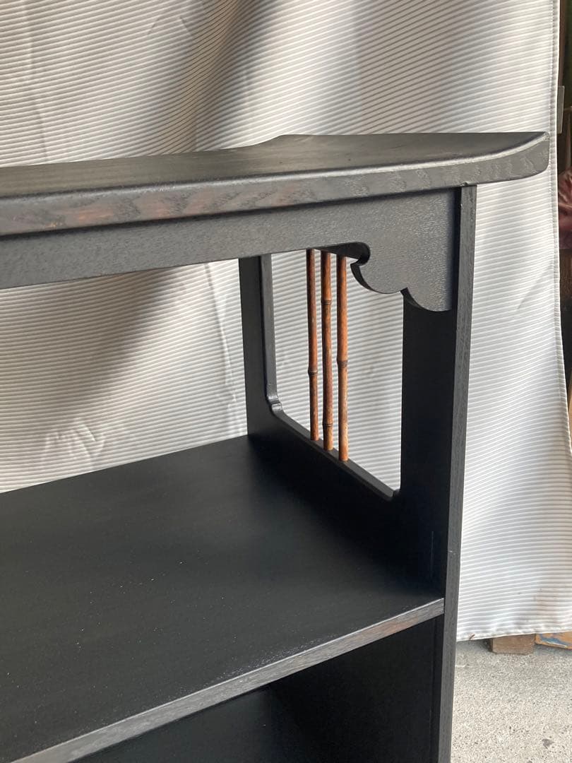 古道具　店舗什器　民藝カウンターテーブル