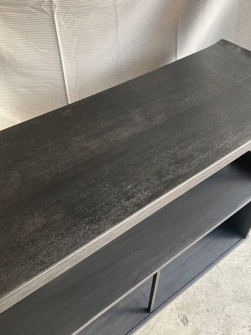 古道具　店舗什器　民藝カウンターテーブル