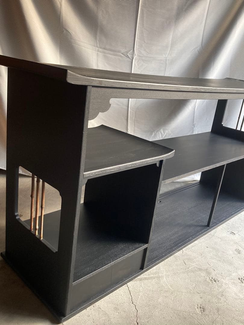 古道具　店舗什器　民藝カウンターテーブル