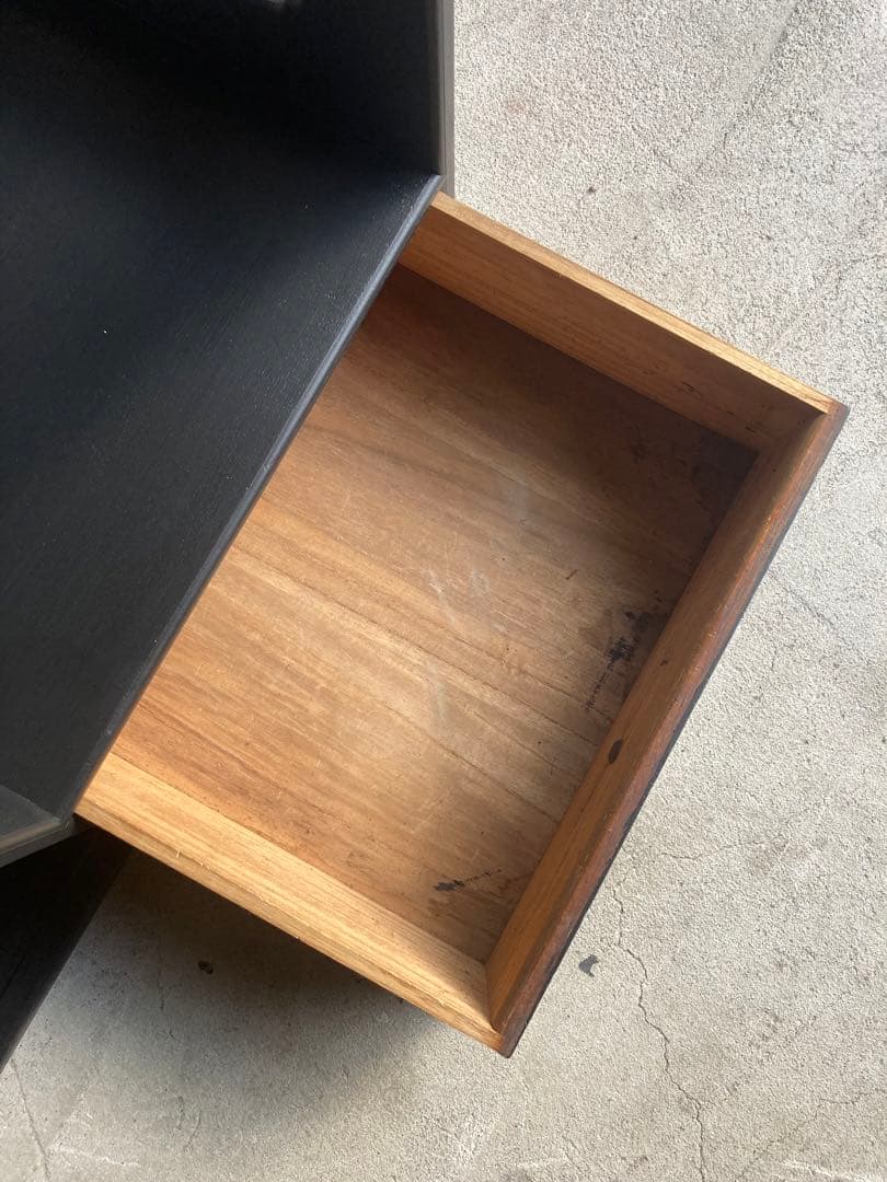 古道具　店舗什器　民藝カウンターテーブル