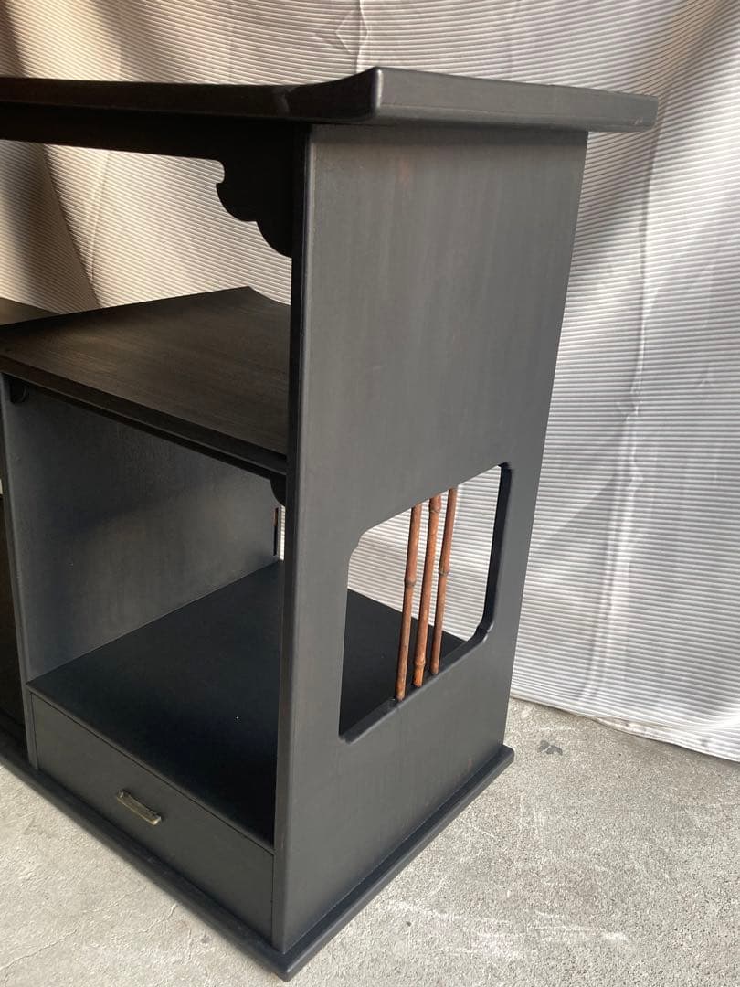 古道具　店舗什器　民藝カウンターテーブル