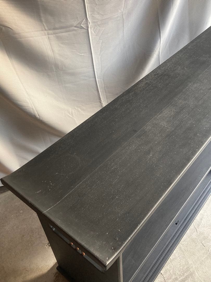 古道具　店舗什器　民藝カウンターテーブル