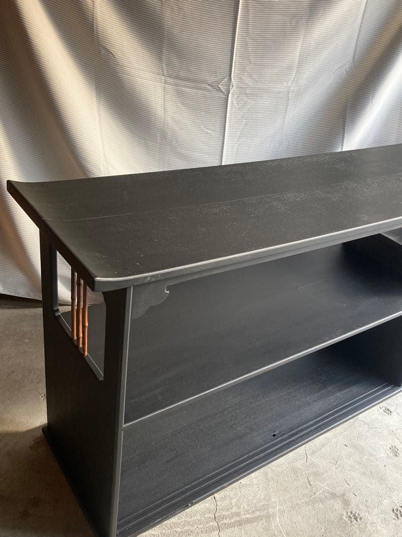 古道具　店舗什器　民藝カウンターテーブル