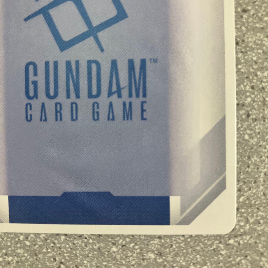 ☆ガンダムカードゲーム☆ガンダム☆RX-78-2☆パラレル☆未使用☆β版☆