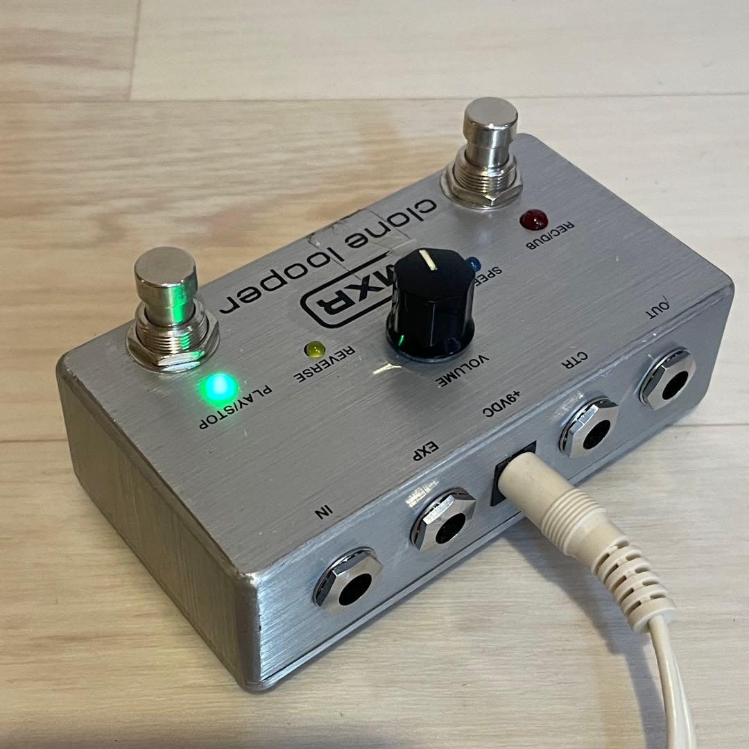 ギター MXR CLONE LOOPER PEDAL