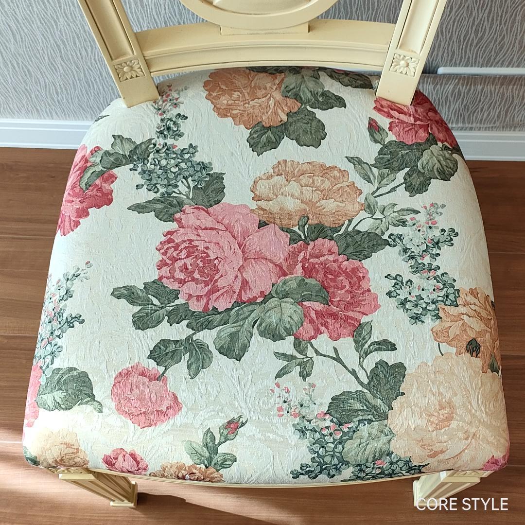 アンティーク　コンソールテーブル　チェア　セット品　ロココ様式　A86