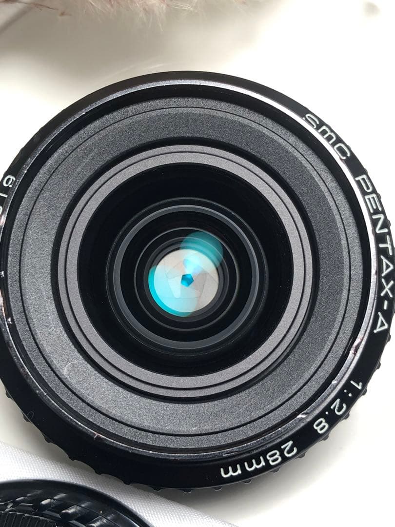 smc pentax A 28mm f2.8 Kマウント