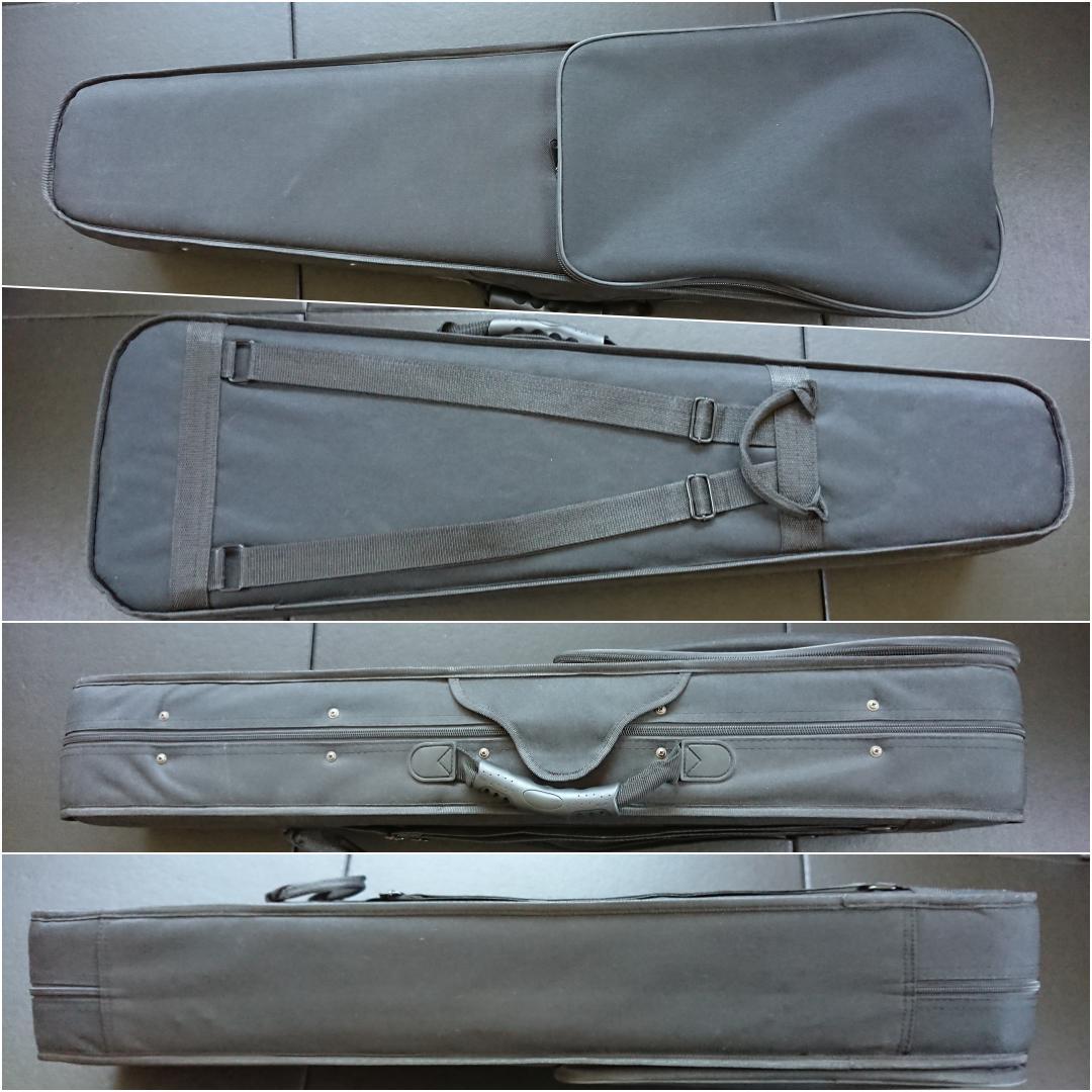 バイオリン　セット　Hallstatt V-12 ハルシュタット 肩当て付き