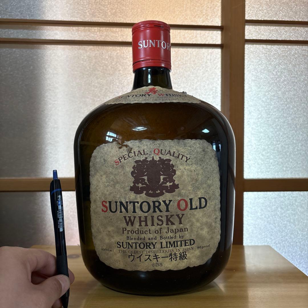 特大SUNTORY OLD WHISKY 4000ml