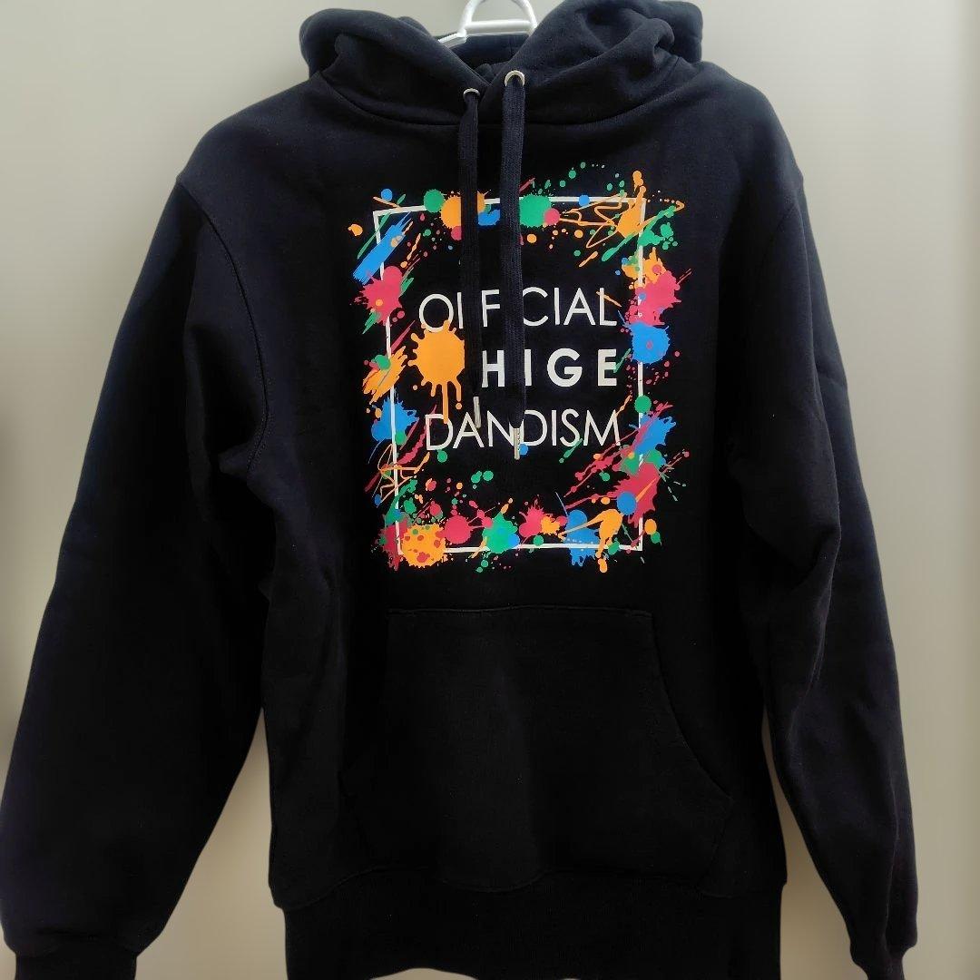 Official髭男dism 復刻デザインパーカー Mサイズ