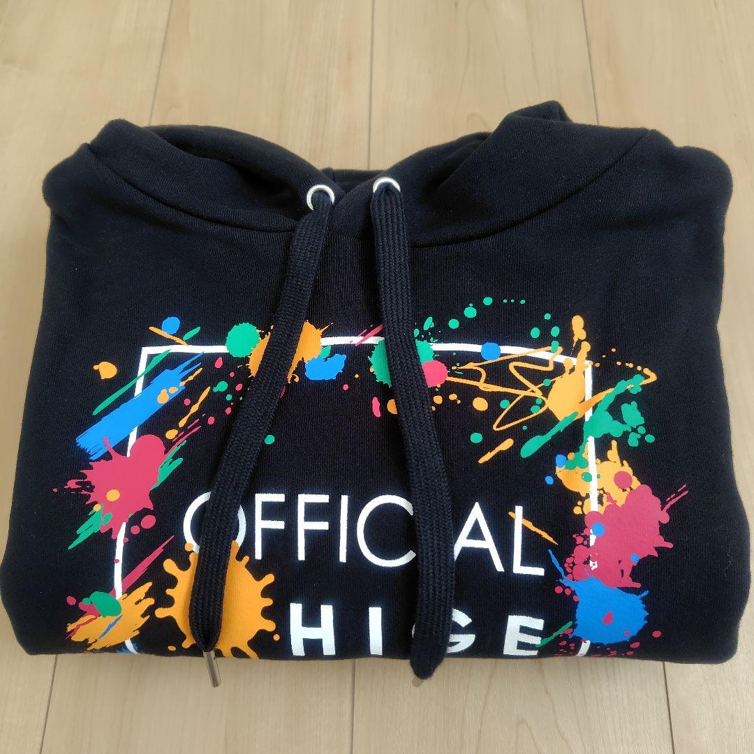 Official髭男dism 復刻デザインパーカー Mサイズ