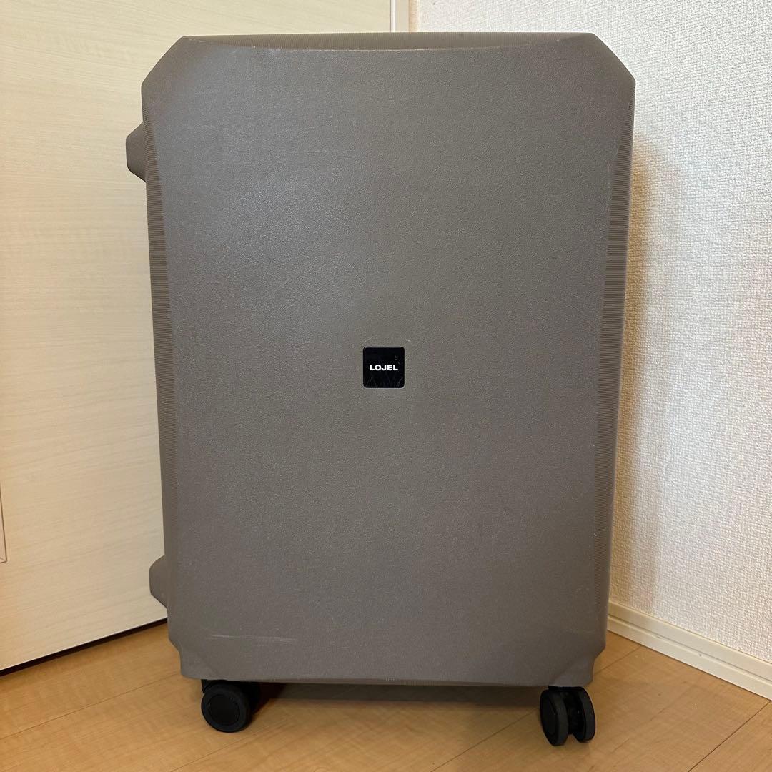 【66L】LOJEL スーツケース Warm Gray
